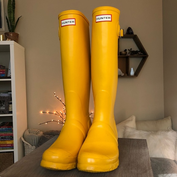 Hunter original rain boots - Picture 2 of 5